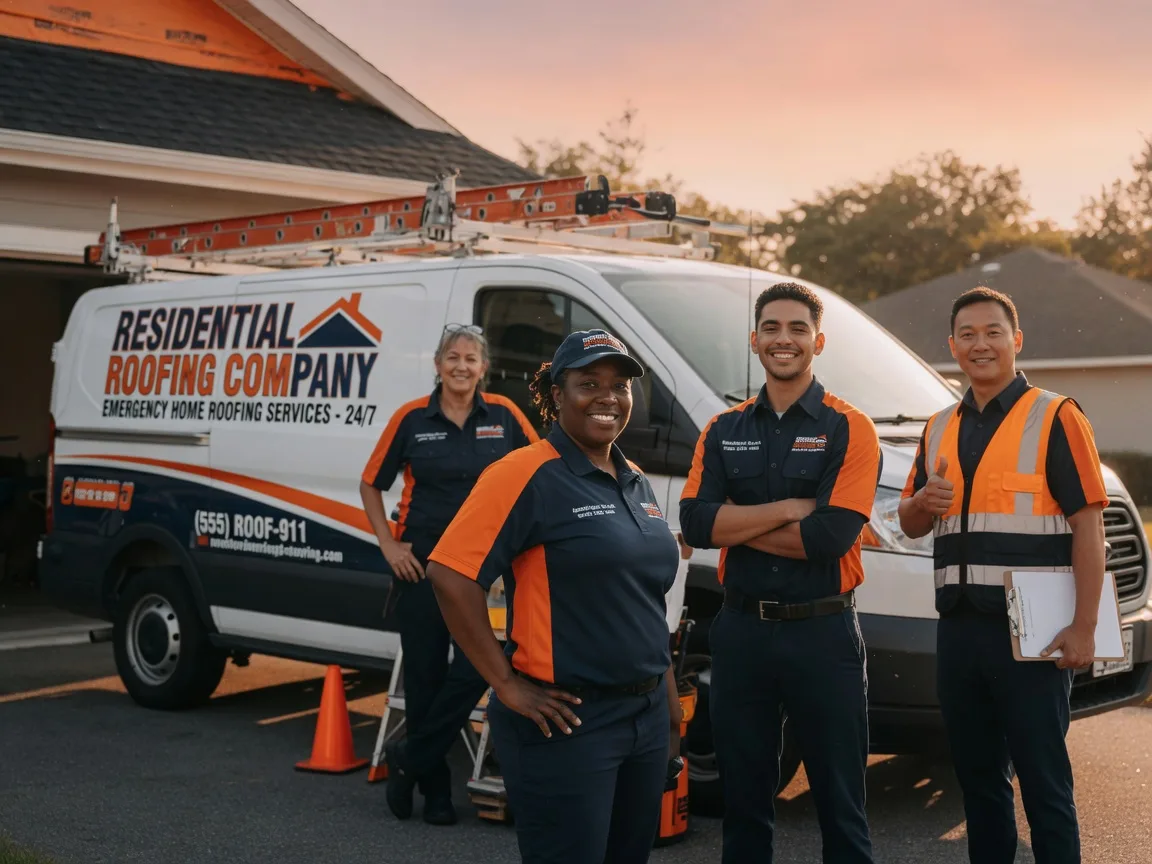 Emergency Roof Repair company in Roseville, OH